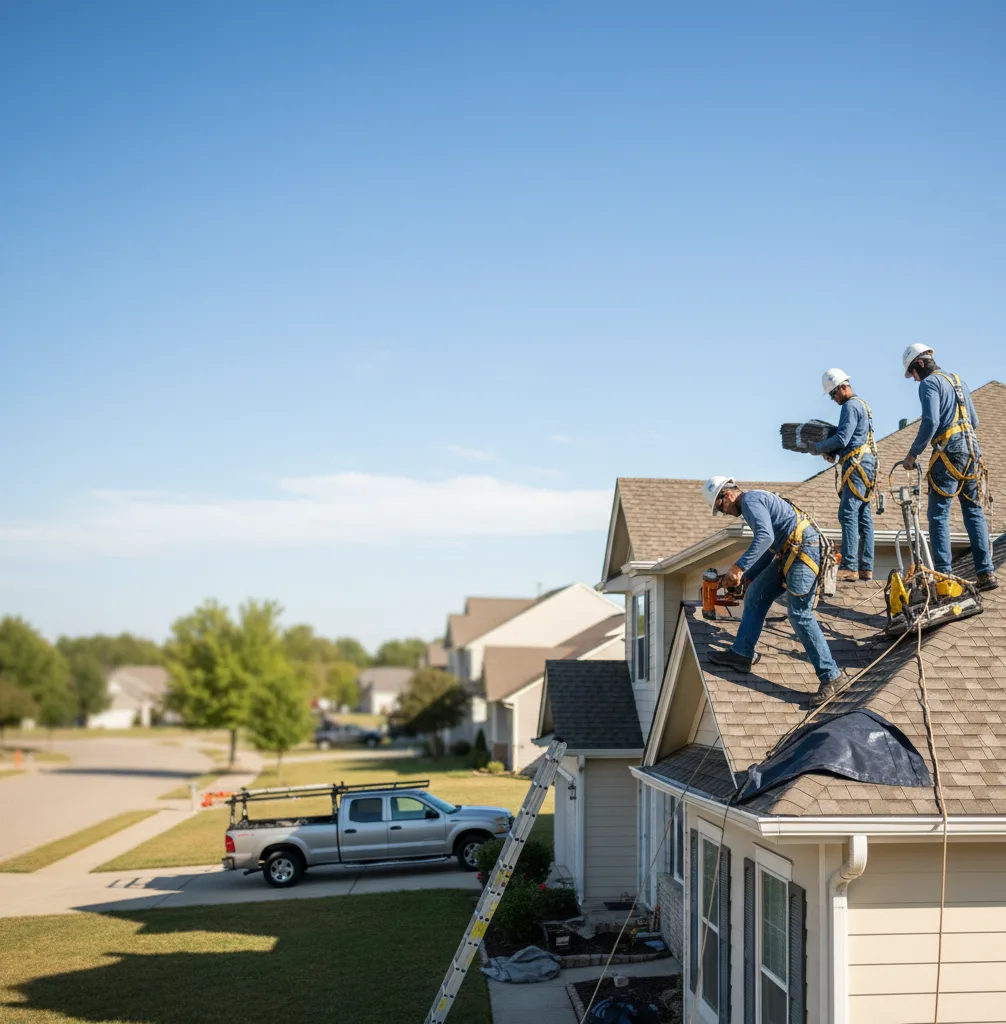 Commercial Roof Repair in Richmond, VA